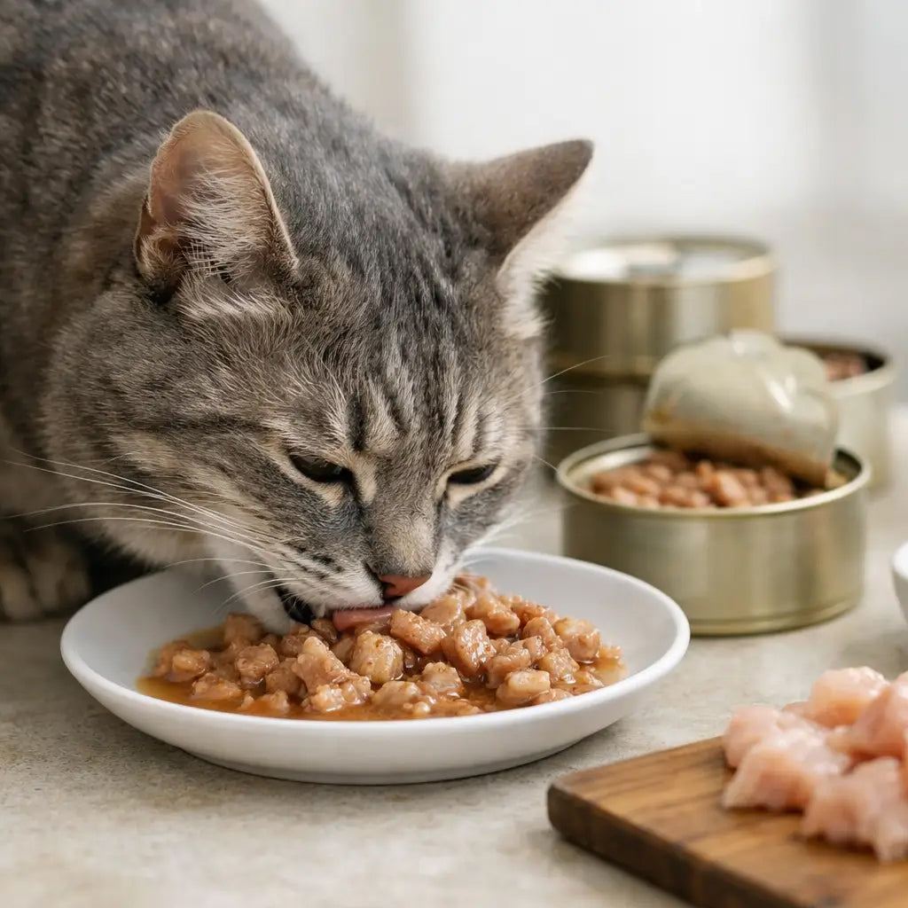 Picky Cat? Cat Wet Food Textures Could Be the Reason