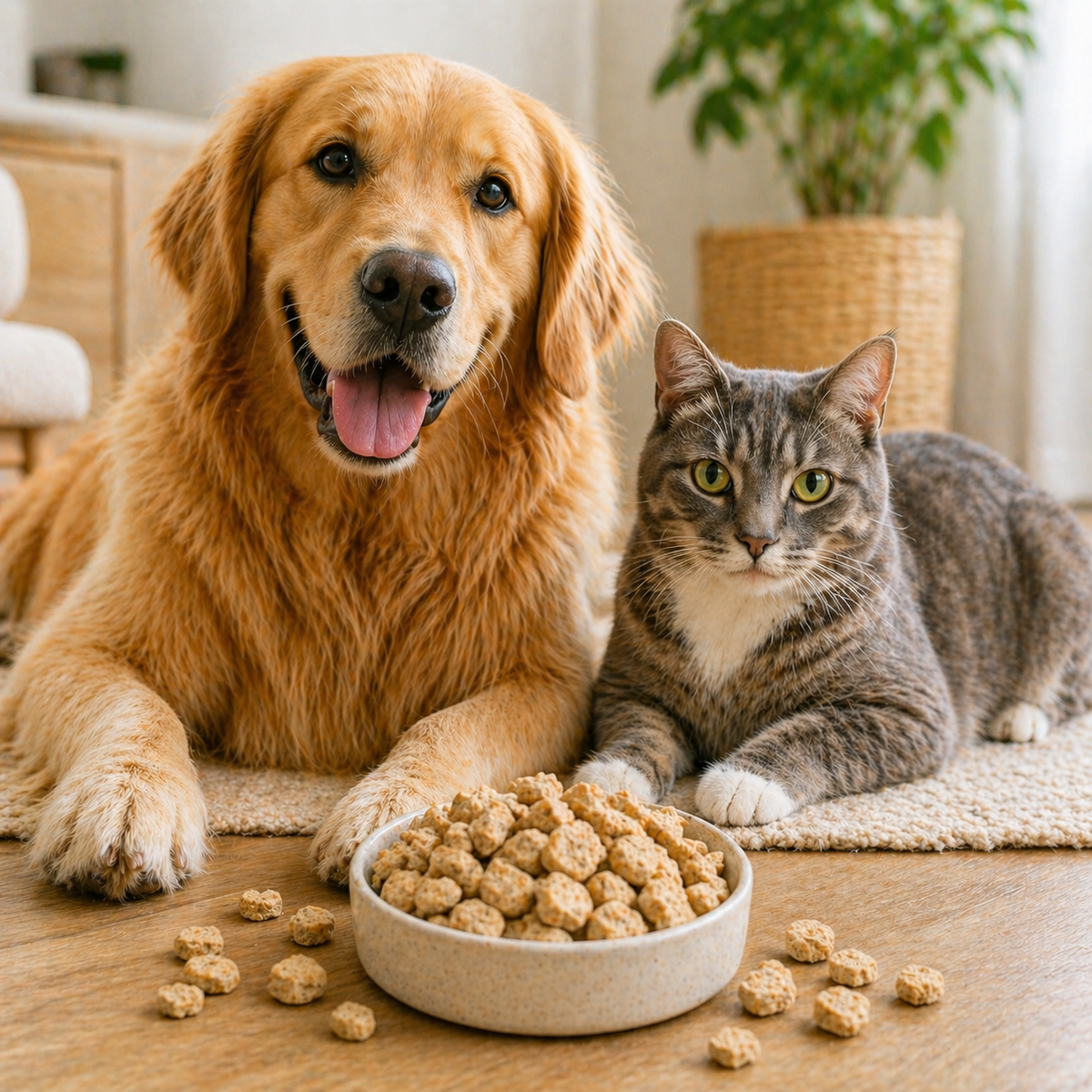 How to Feed Freeze-Dried Raw Dog & Cat Food (Complete Guide for Beginners)