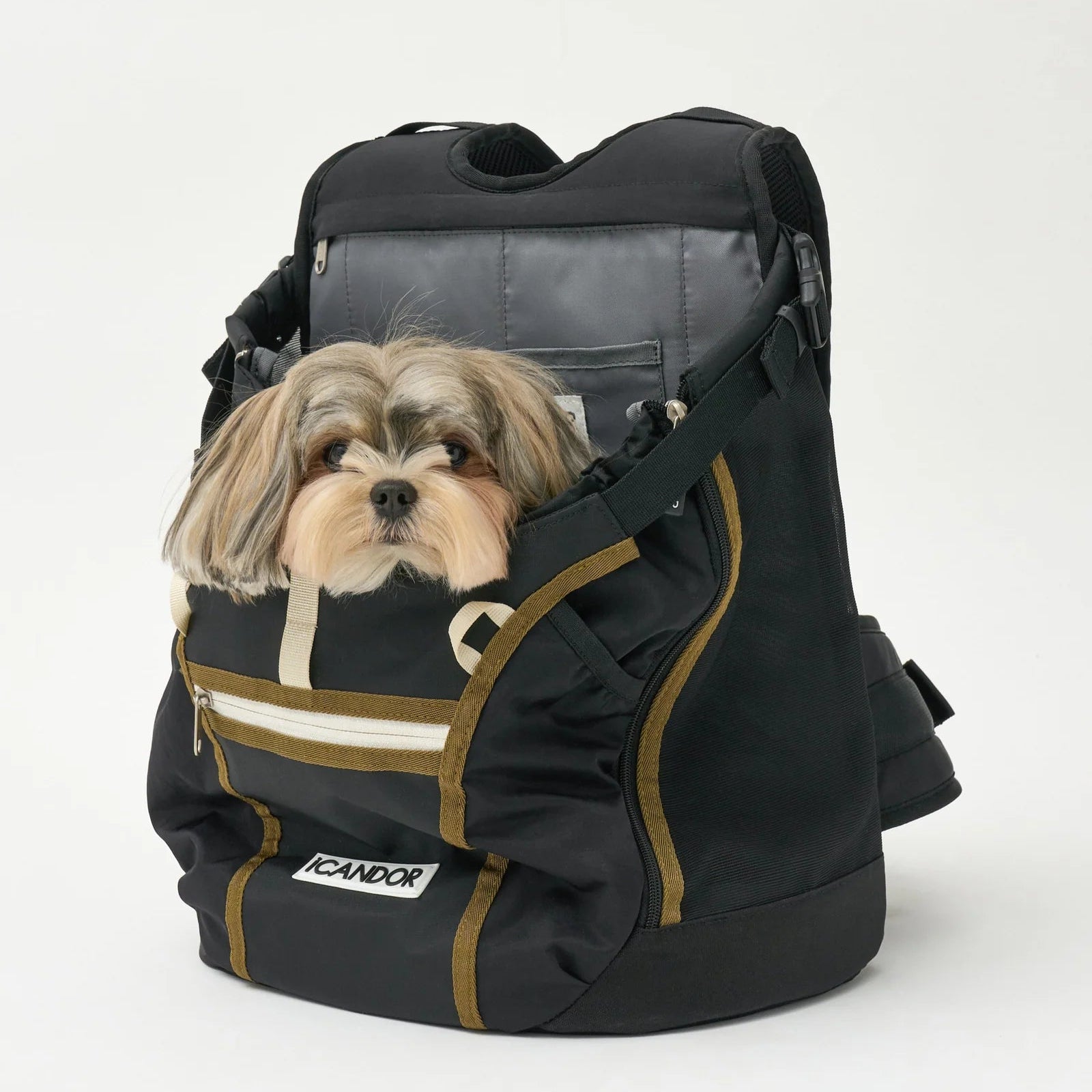 Jige AB Backpack | Woody Black