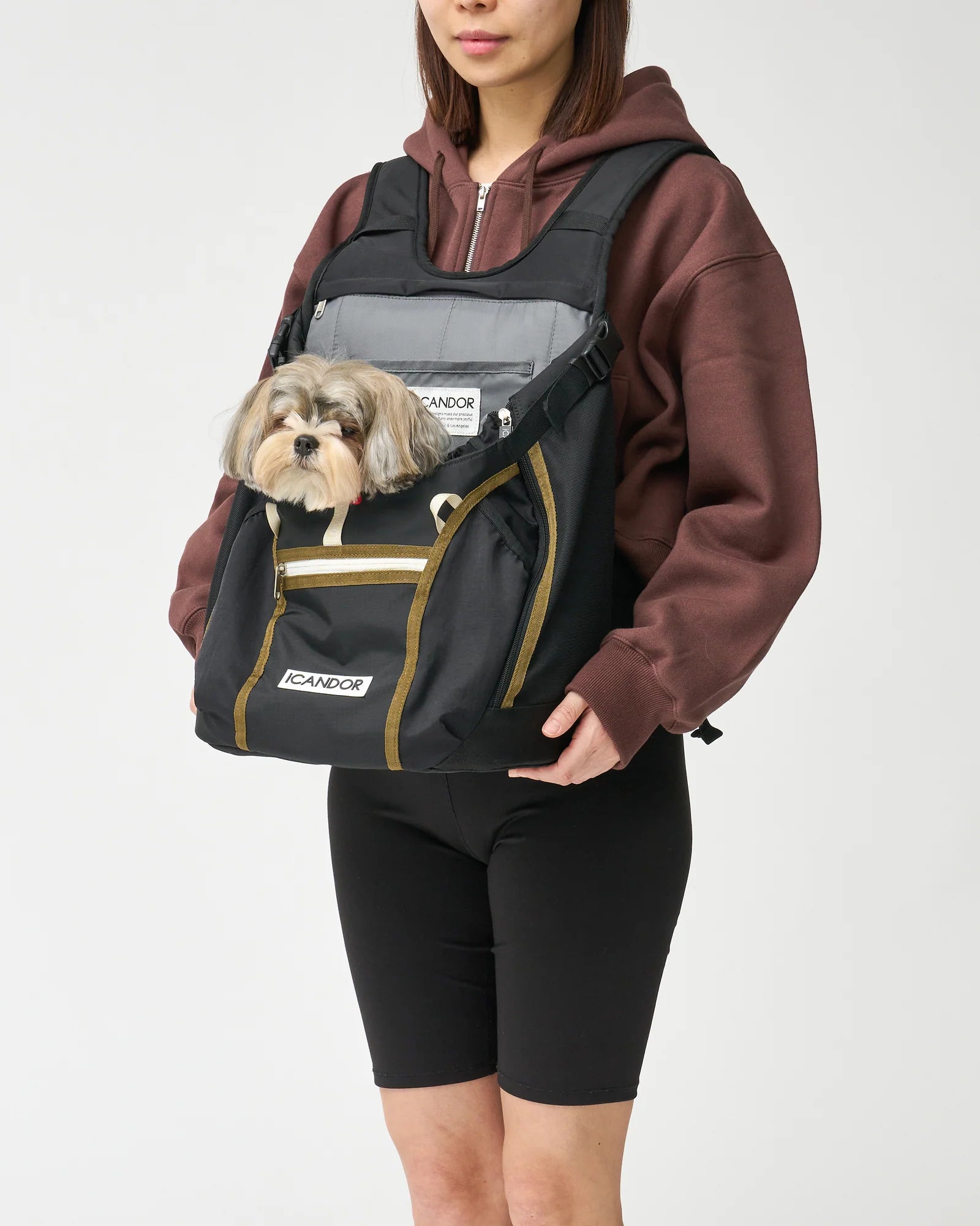 Jige AB Backpack | Woody Black