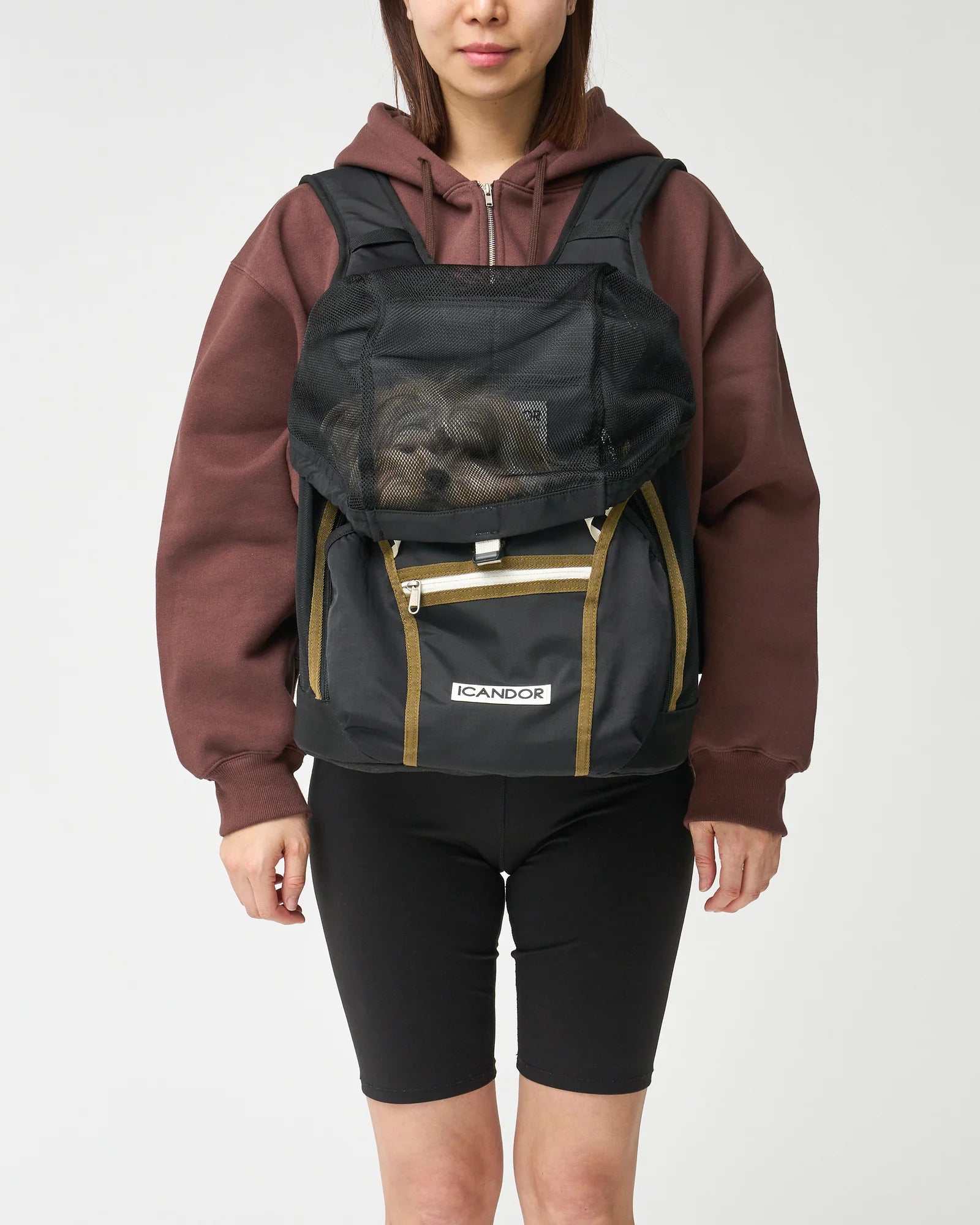 Jige AB Backpack | Woody Black