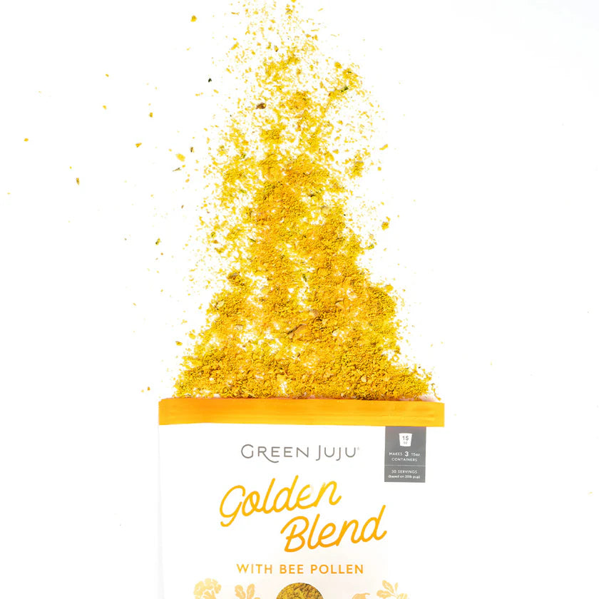 Freeze-Dried Golden Blend with Bee Pollen Food Topper