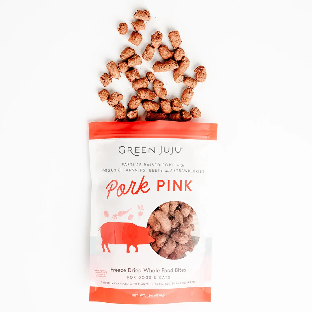 Pork Pink Freeze Dried Whole Food Bites
