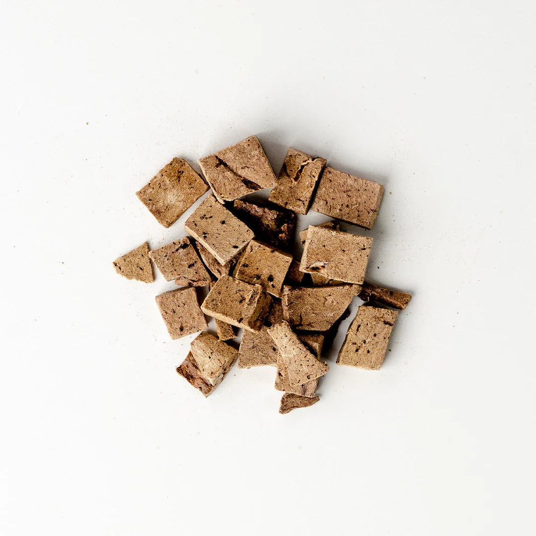 Bison Liver Trainers Freeze Dried Treats