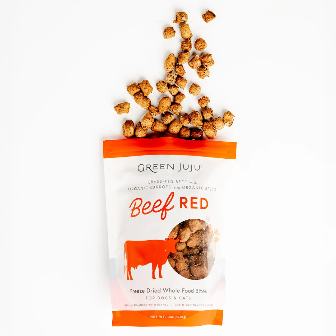 Beef Red Freeze Dried Whole Food Bites