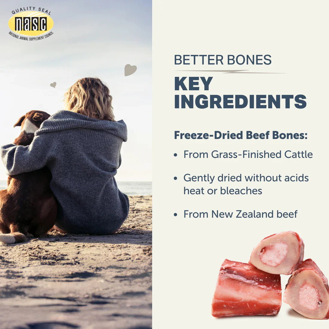 Better Bones | Dried Bone For Homemade Diets