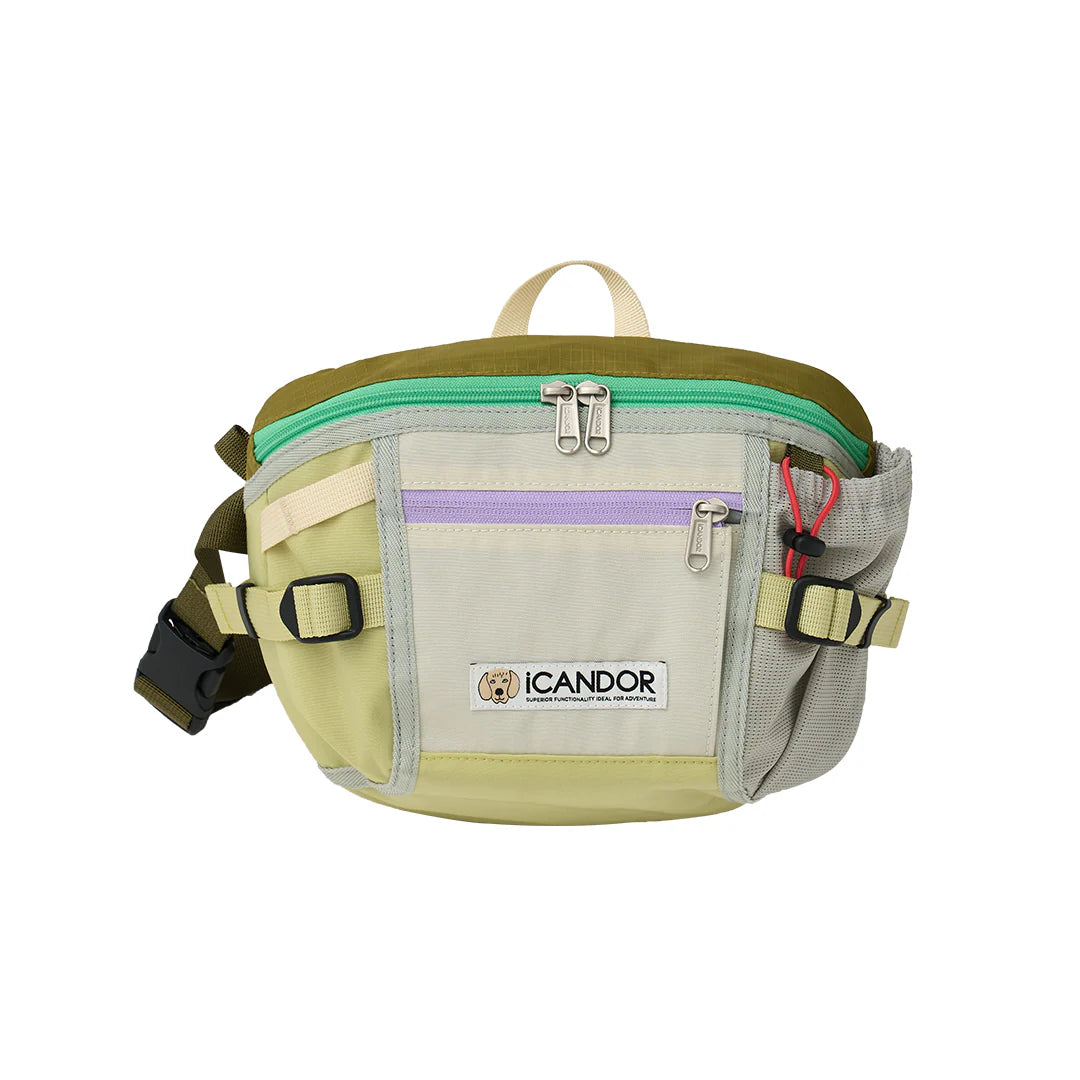 Urban Explorer Walking Bag | Lime Yellow
