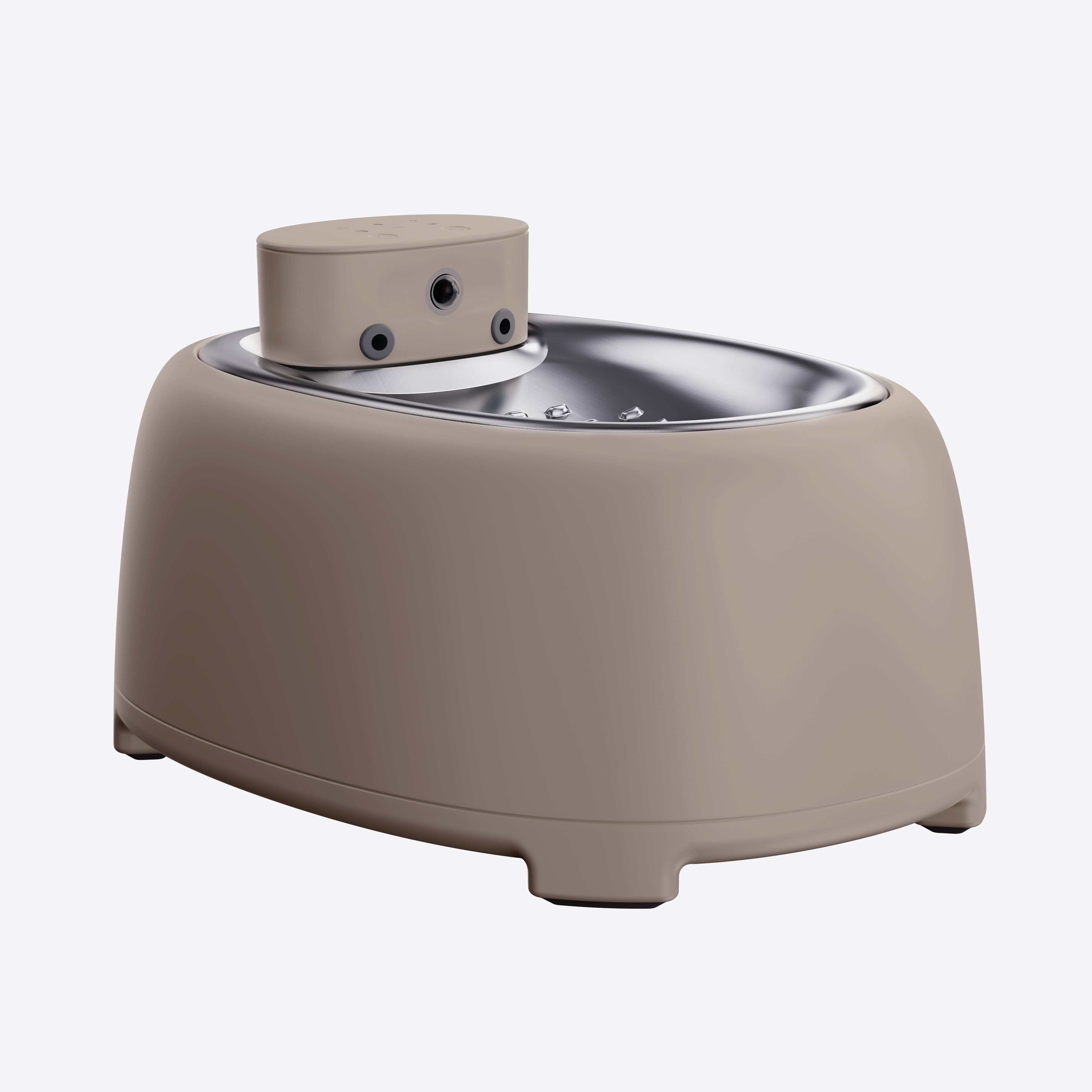 Momi Kaari Hydration Flow Standard Cat Water Fountain | Sofia Brown