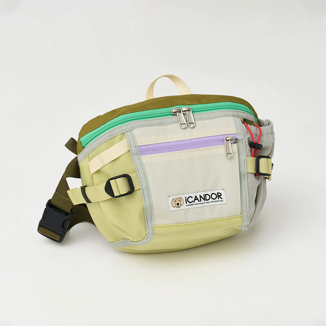 Urban Explorer Walking Bag | Lime Yellow