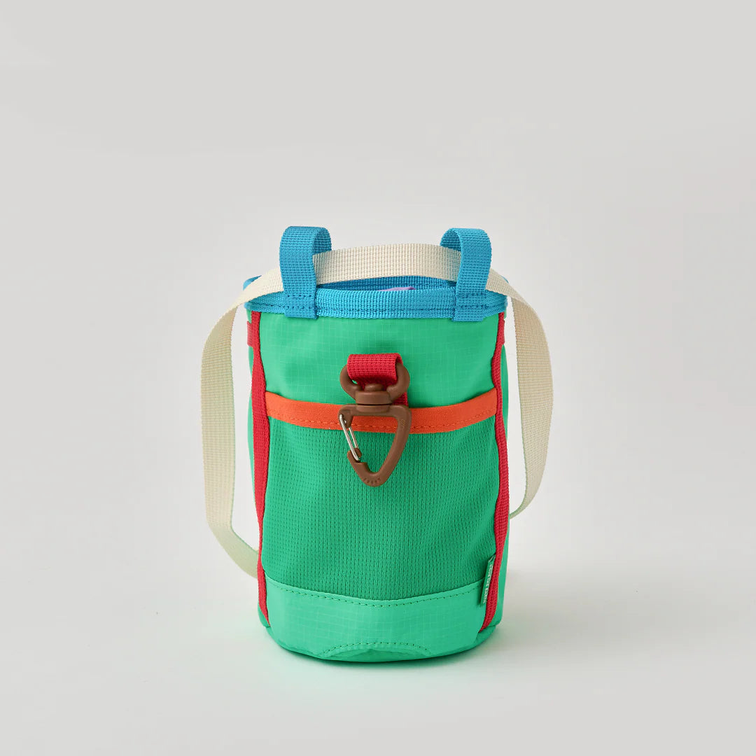 Munchie Minder Dog Treat Bag | Cool Green