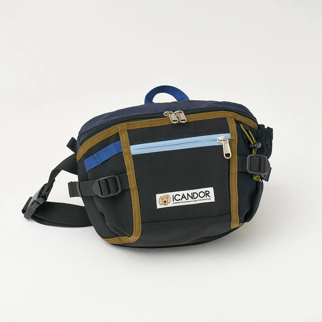 Urban Explorer Walking Bag | Woody Black