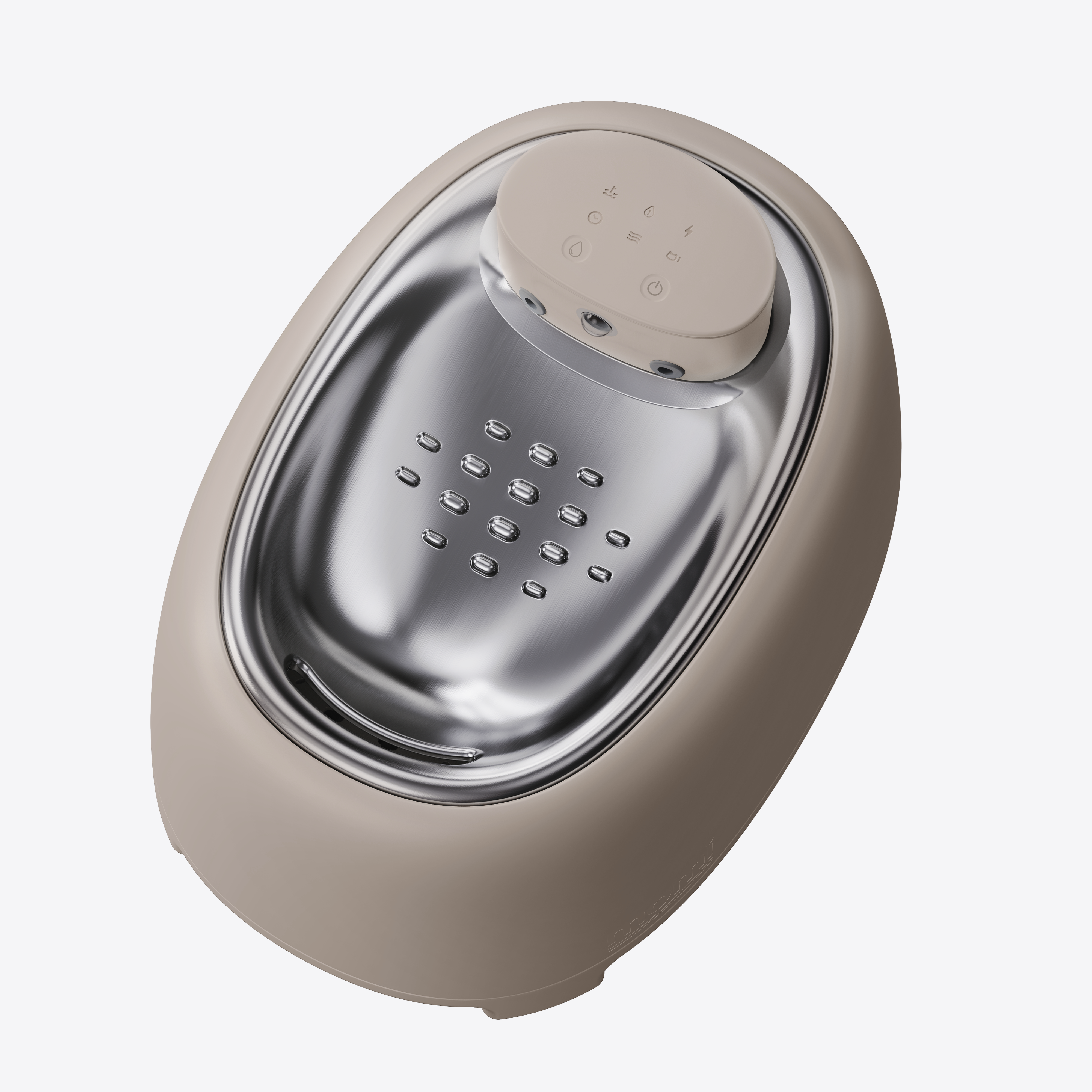 Momi Kaari Hydration Flow Standard Cat Water Fountain | Sofia Brown