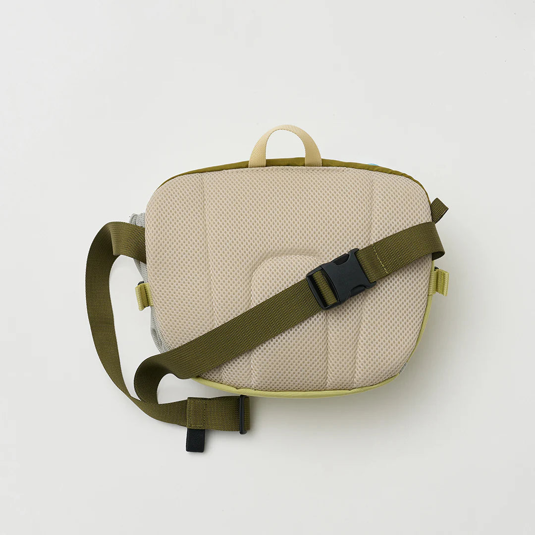 Urban Explorer Walking Bag | Lime Yellow