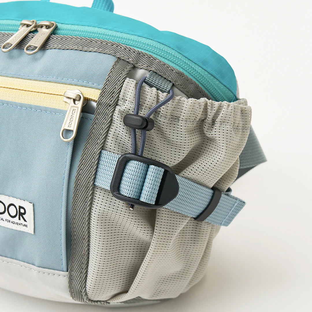 Urban Explorer Walking Bag | Ice Gray