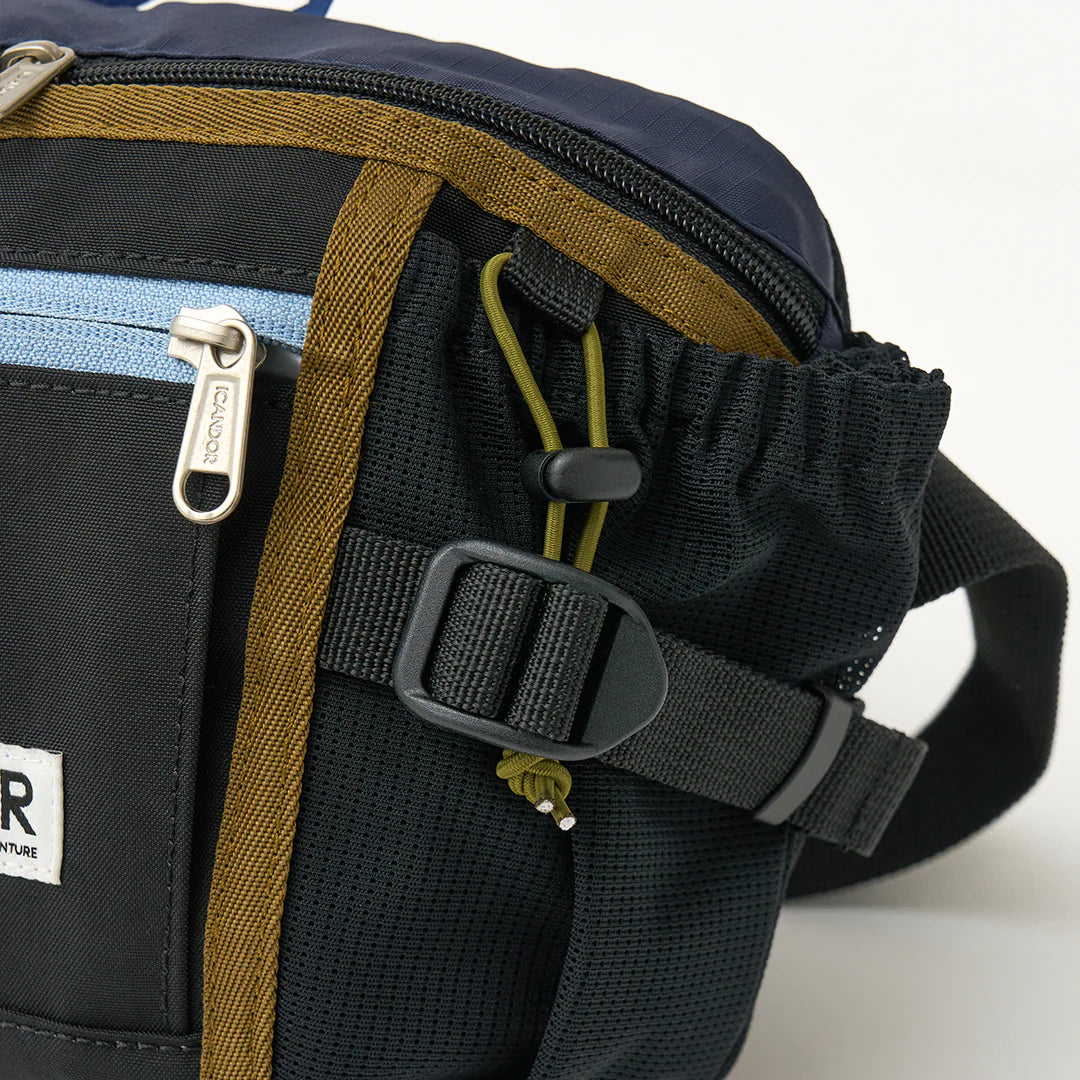 Urban Explorer Walking Bag | Woody Black