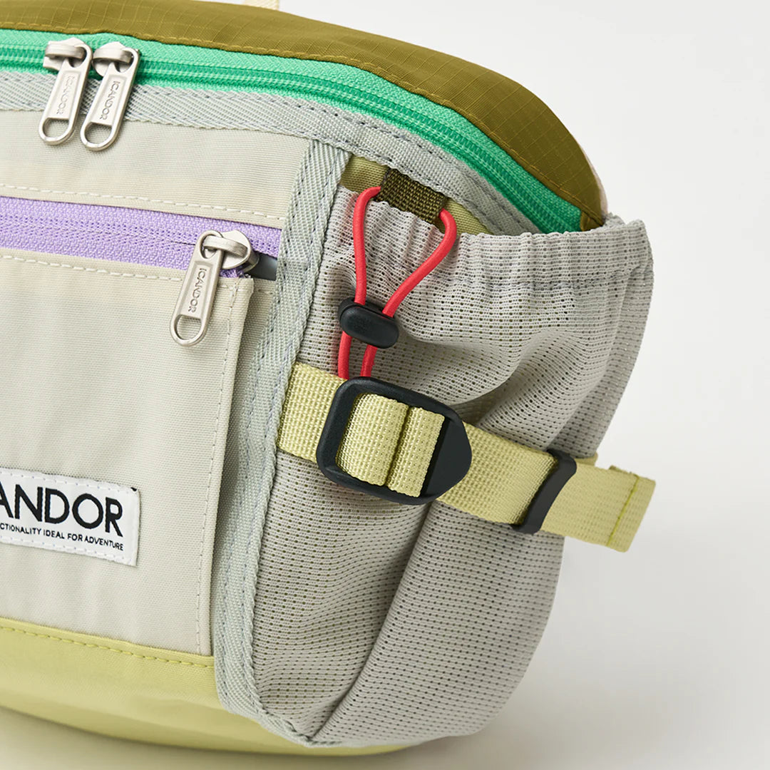 Urban Explorer Walking Bag | Lime Yellow