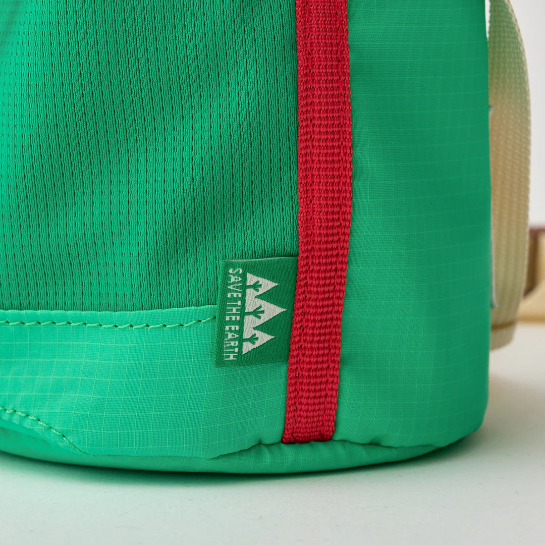 Munchie Minder Dog Treat Bag | Cool Green