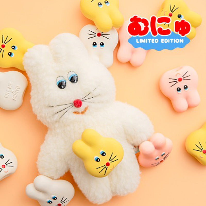 Bite Me x Munyu | Pukupuku Latex Toy (3Pcs)