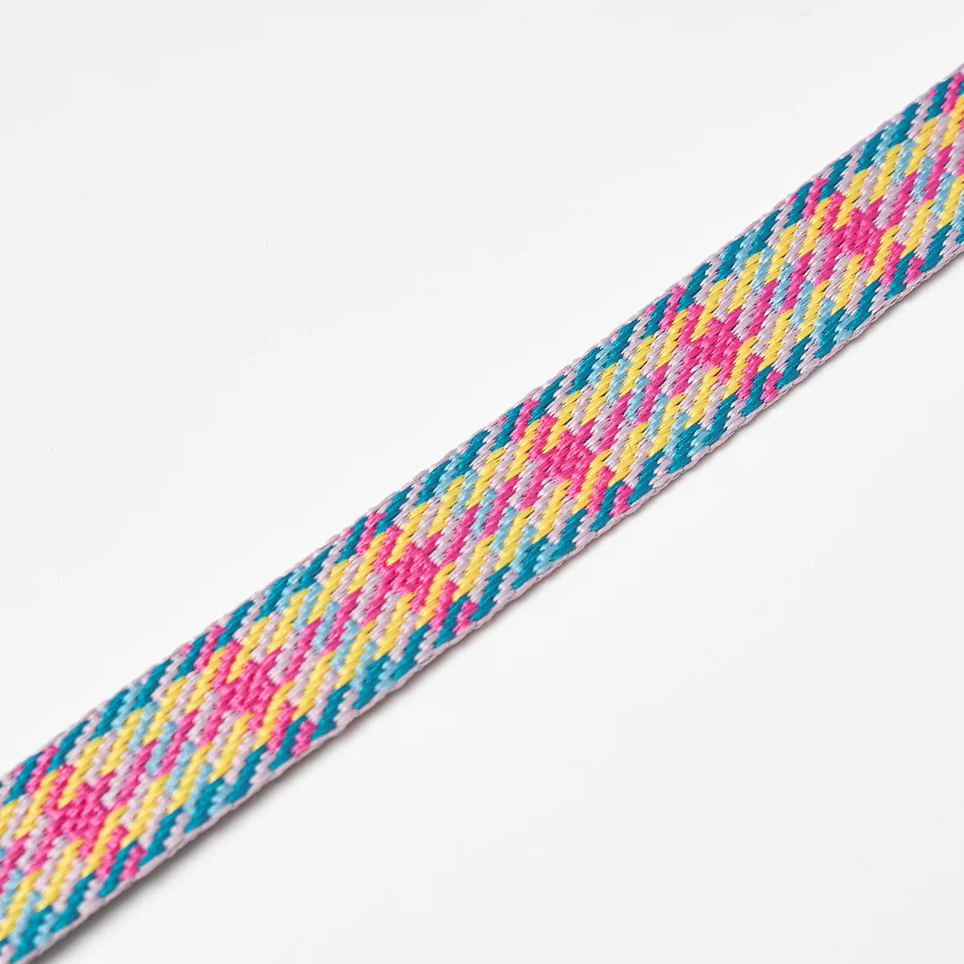 Gentle Multi-Functional Adjustable Bolt Leash – Regular & Hands-Free Walk | Edinburgh Check