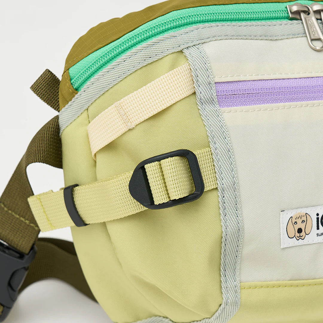 Urban Explorer Walking Bag | Lime Yellow