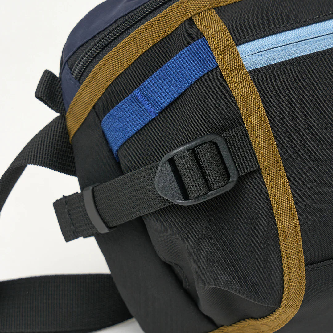 Urban Explorer Walking Bag | Woody Black