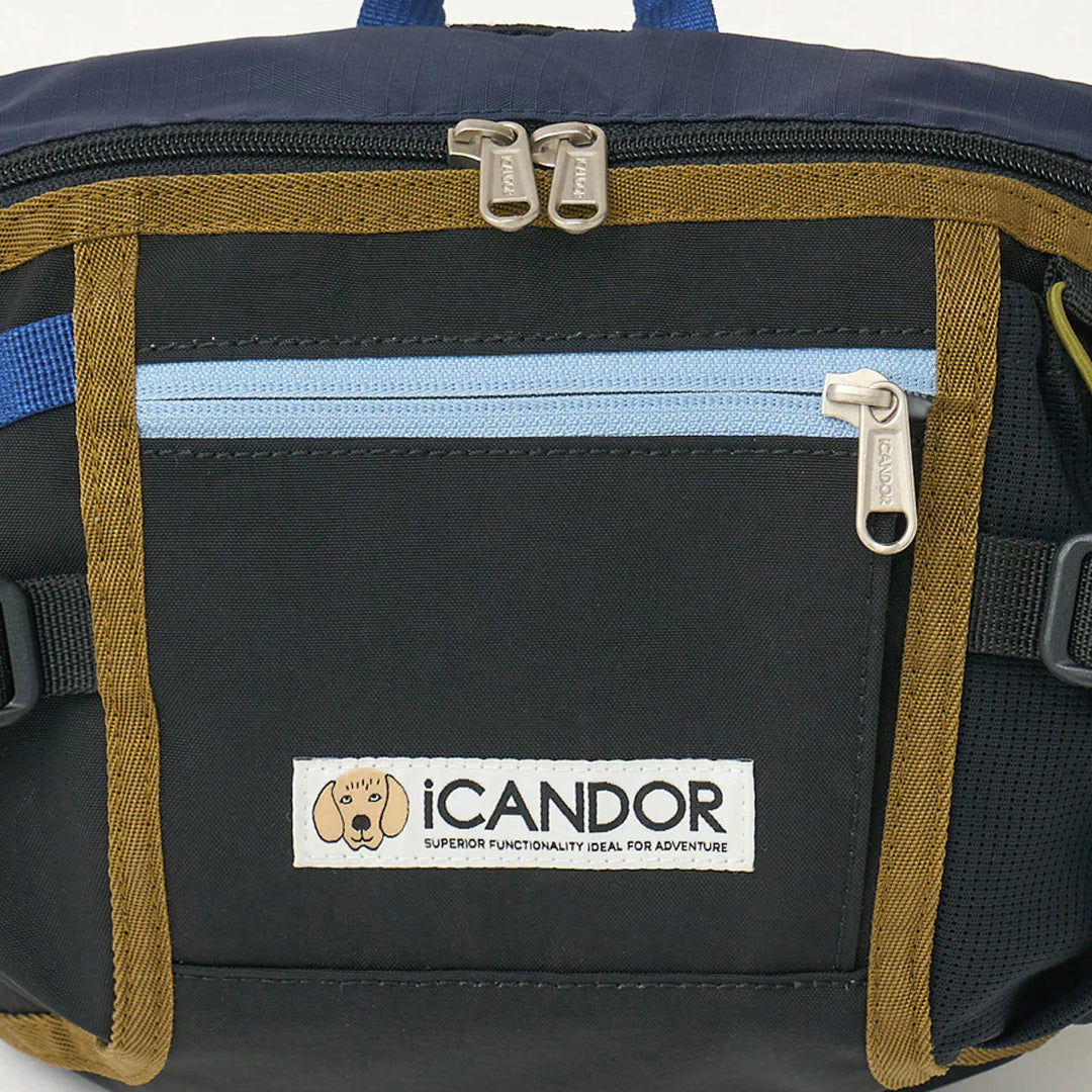 Urban Explorer Walking Bag | Woody Black