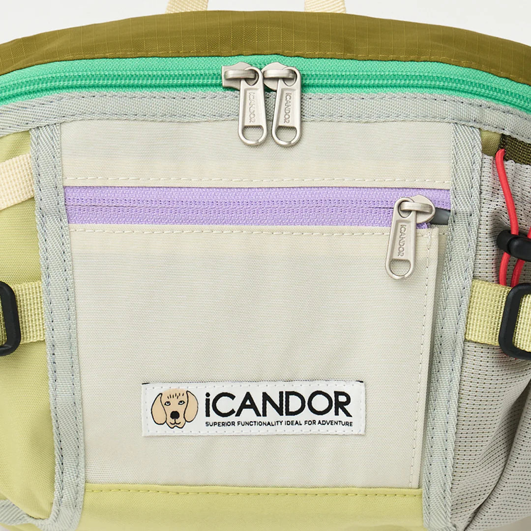 Urban Explorer Walking Bag | Lime Yellow