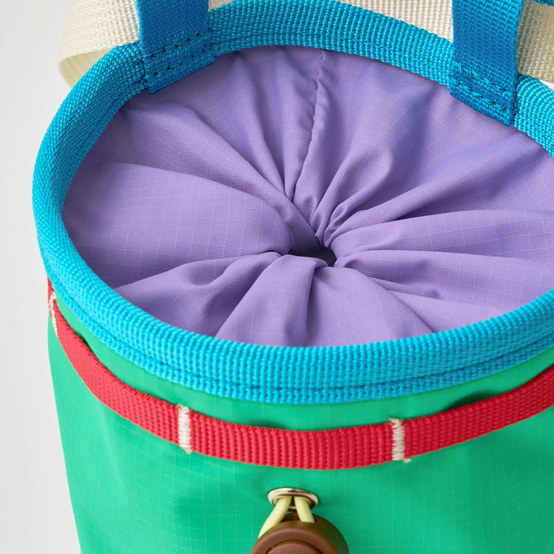 Munchie Minder Dog Treat Bag | Cool Green