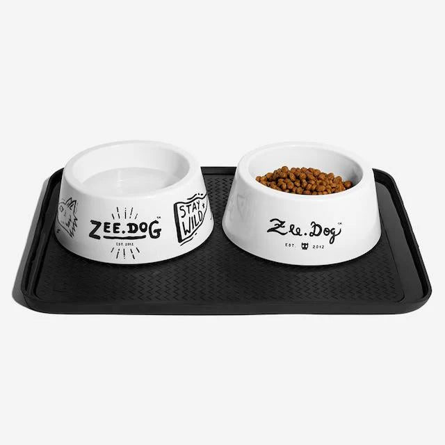 Zee.Mat Food Placemat | Black