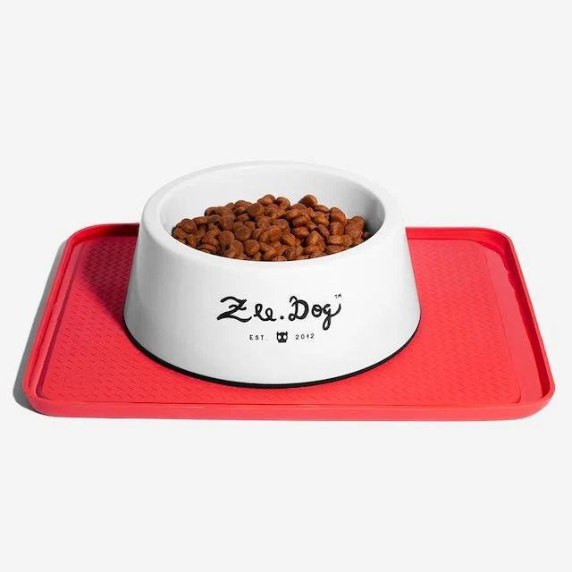 Zee.Mat Food Placemat | Coral