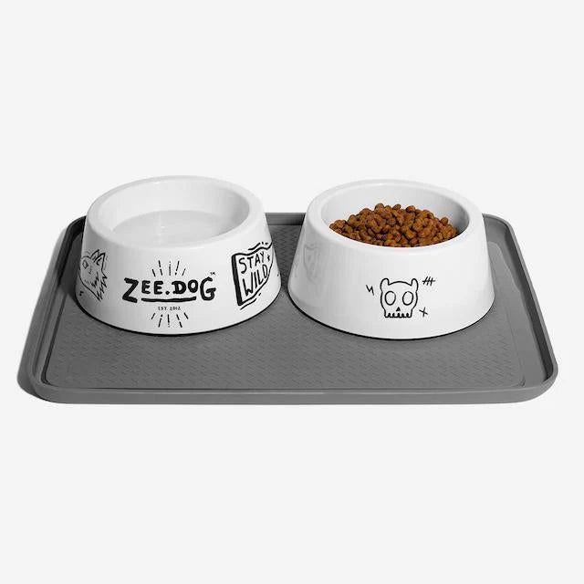 Zee.Mat Food Placemat | Grey