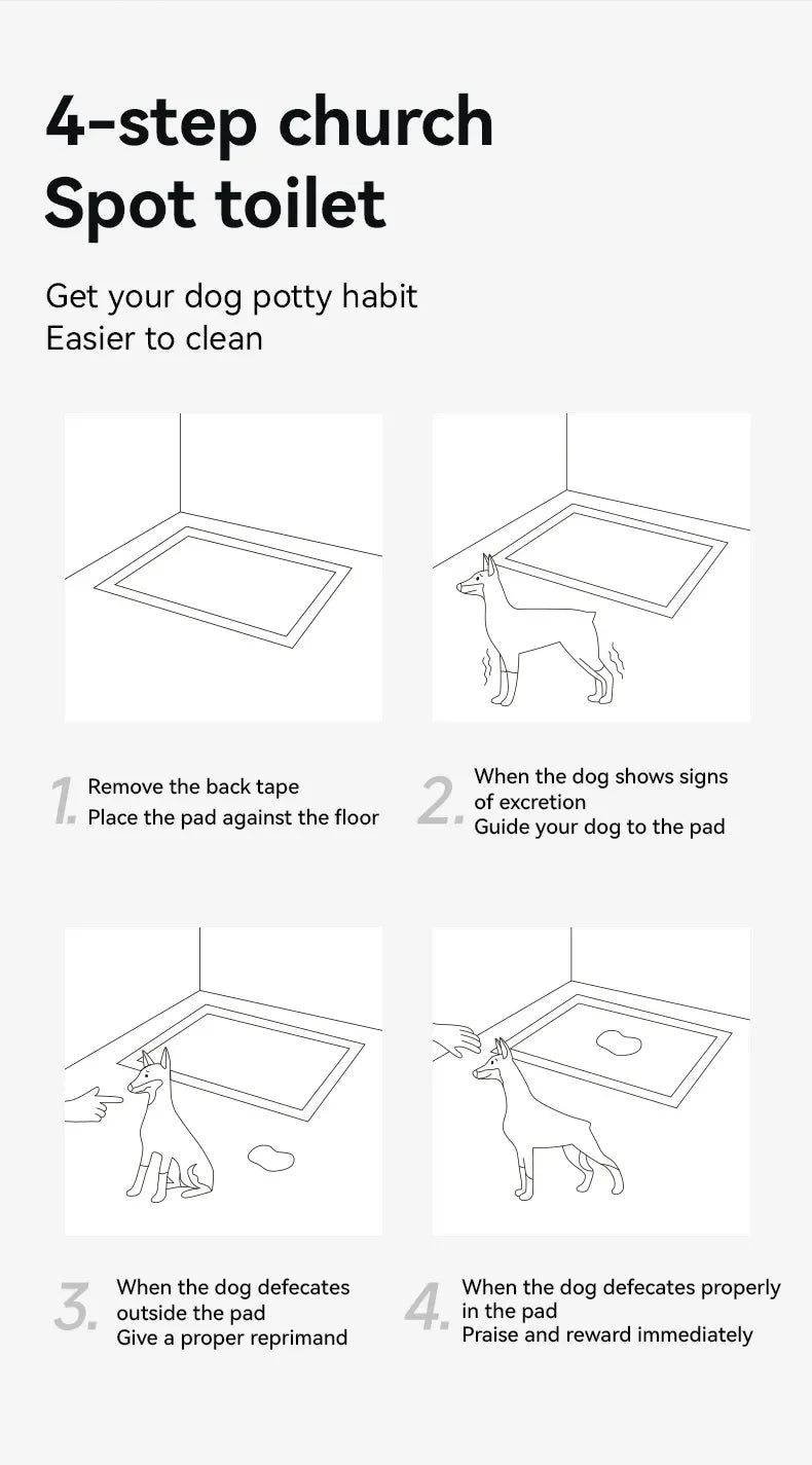 Magic Dog Training Pee Pad (XL)