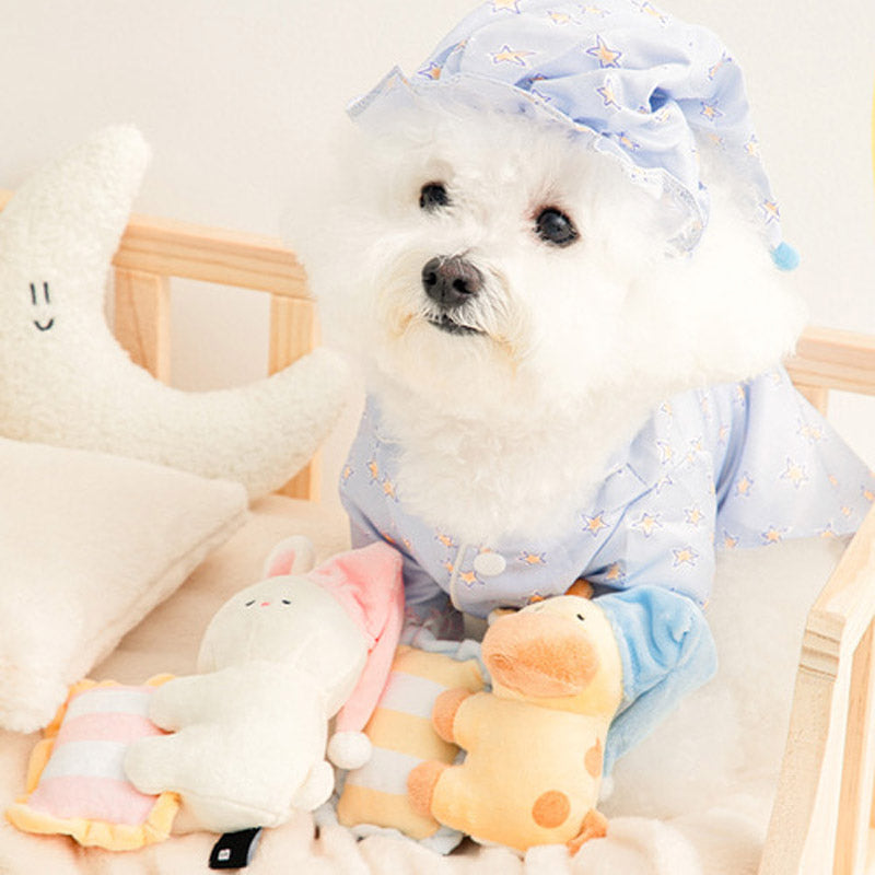 My Sleepy Friends Dog Toy (Bunnyt & Giraffe)