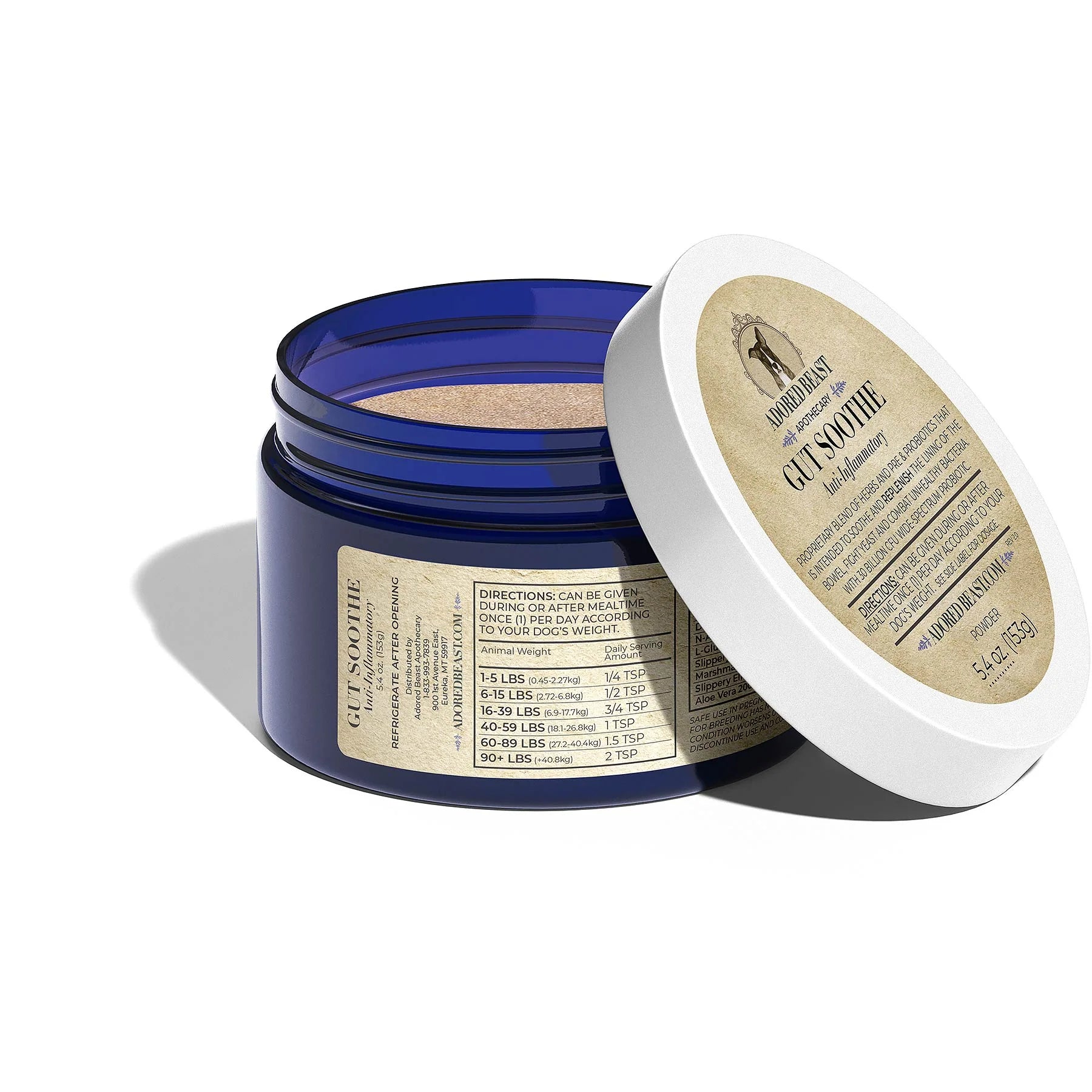 Gut Soothe | Anti-Inflammatory (2 Sizes)