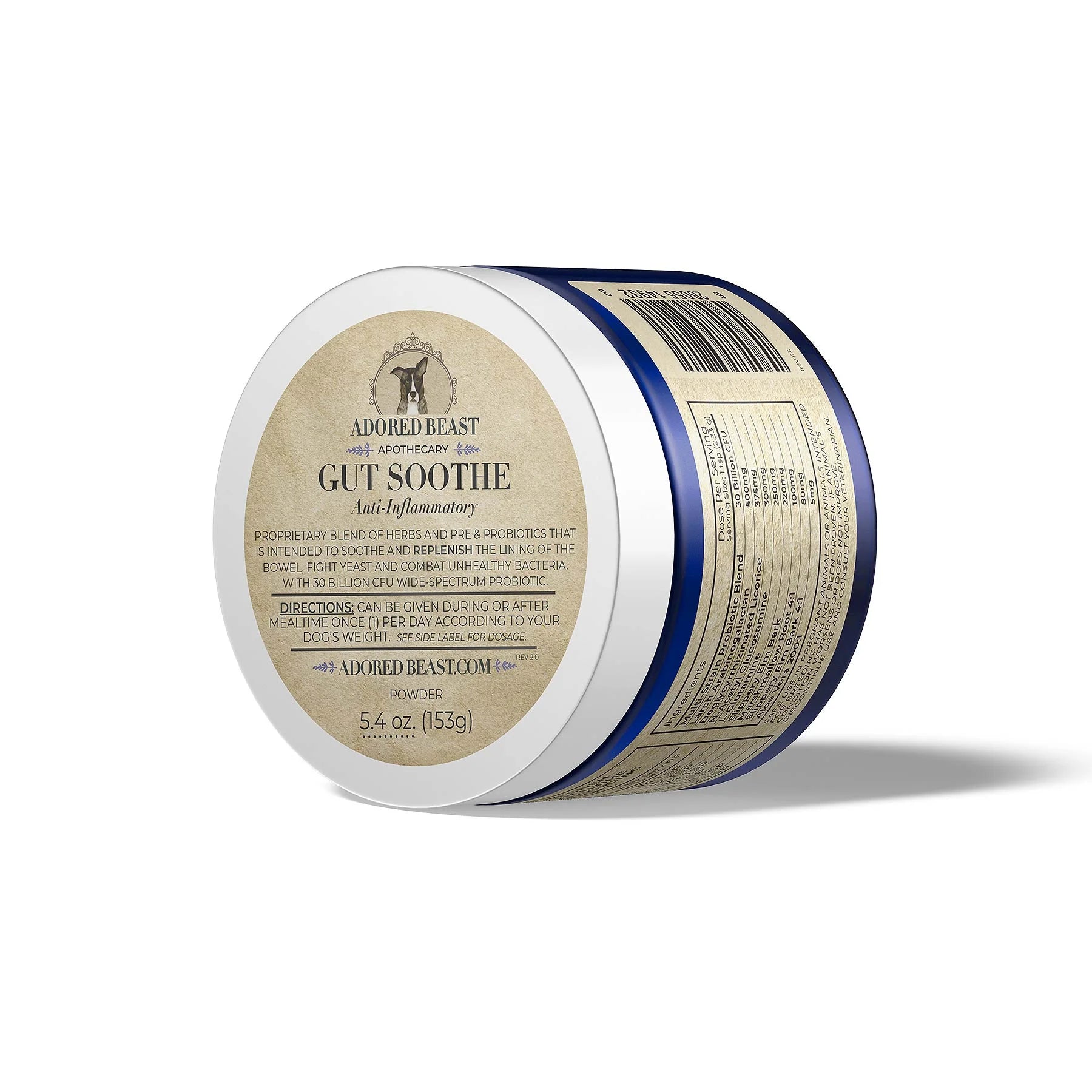 Gut Soothe | Anti-Inflammatory (2 Sizes)