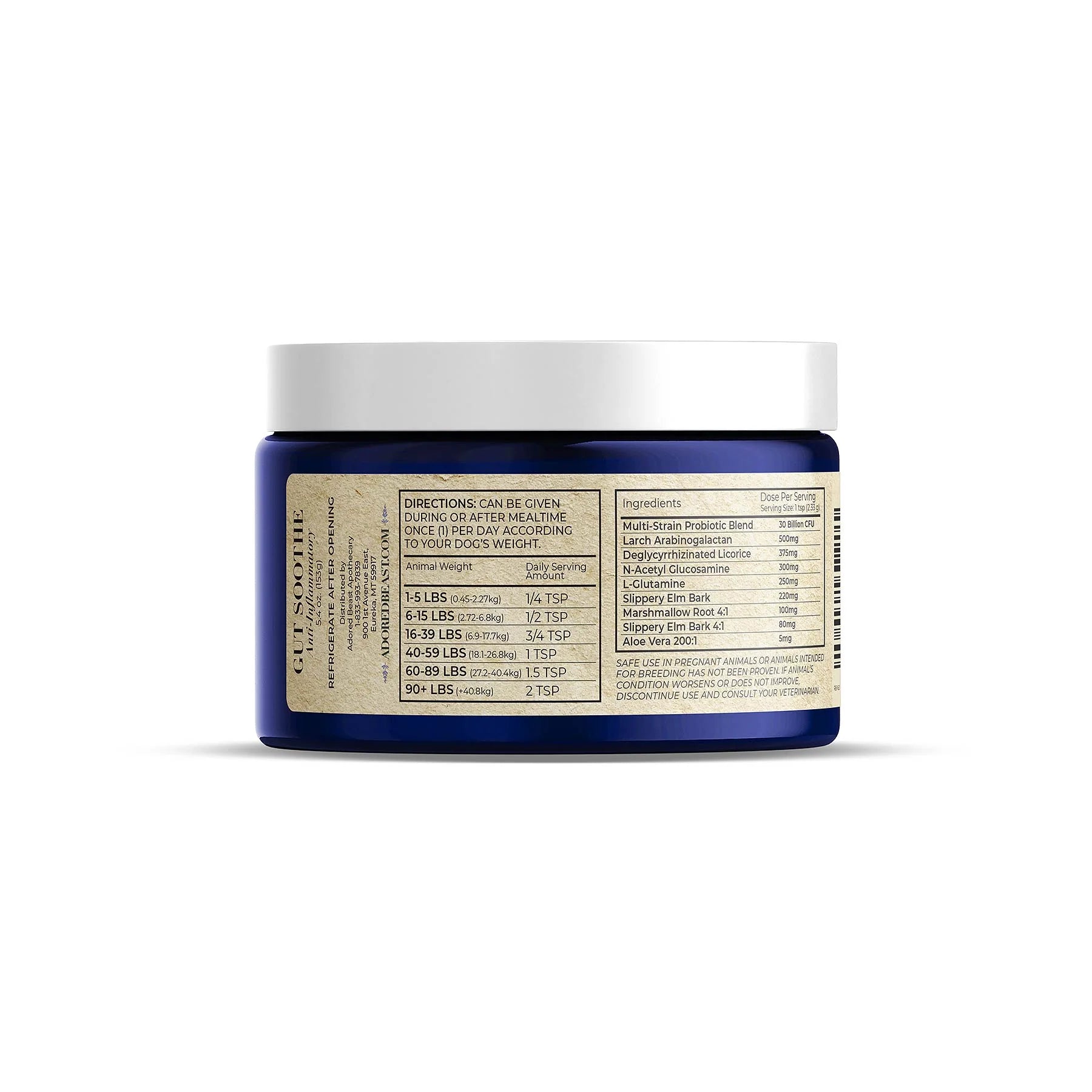 Gut Soothe | Anti-Inflammatory (2 Sizes)