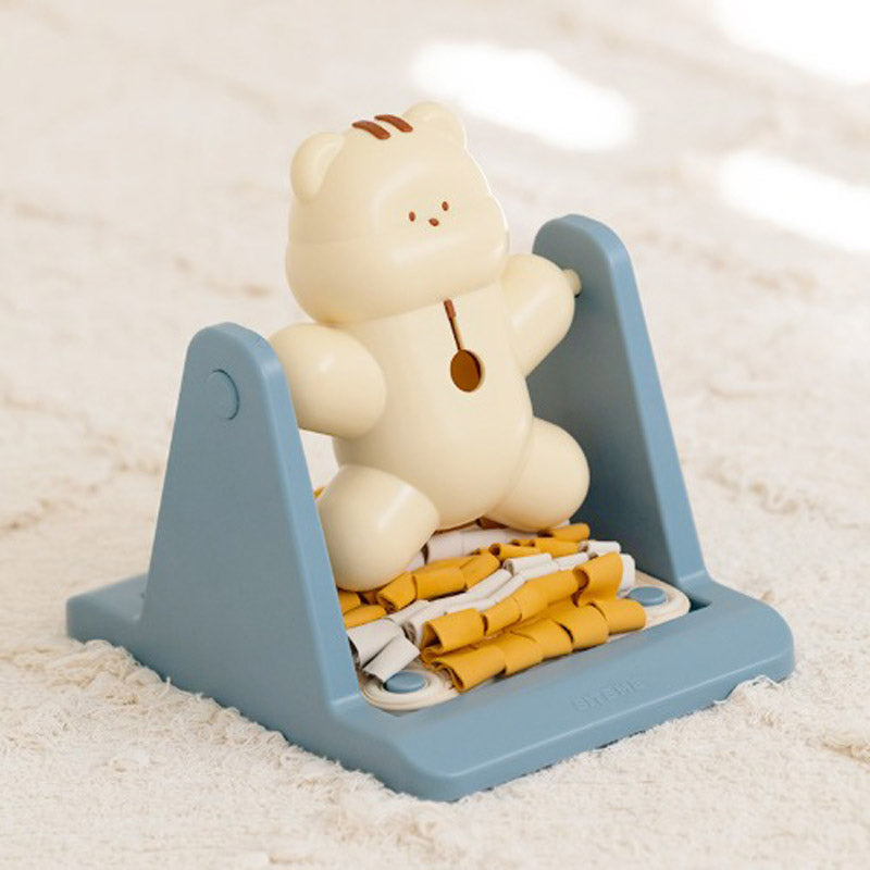 Chipmunk Spin & Snack Interactive Nosework Feeder Toy