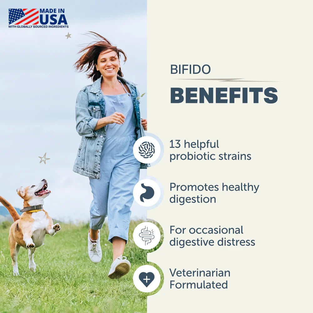 Bifido For Fido | Immediate Support For Digestive Distress For Dogs