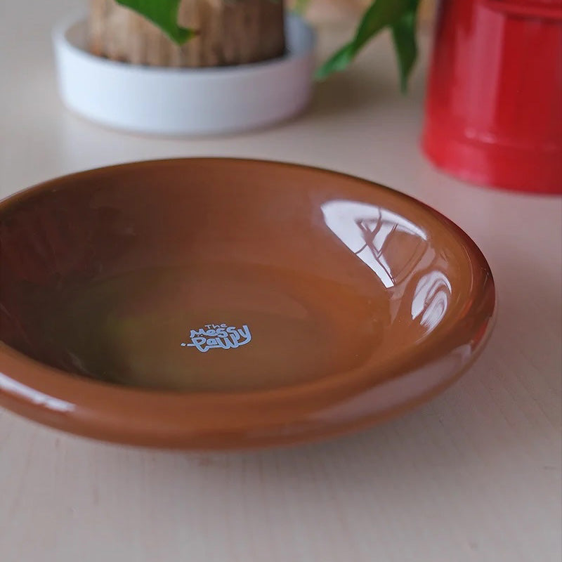 Halo Ceramic Pet Bowl (12 Colours)