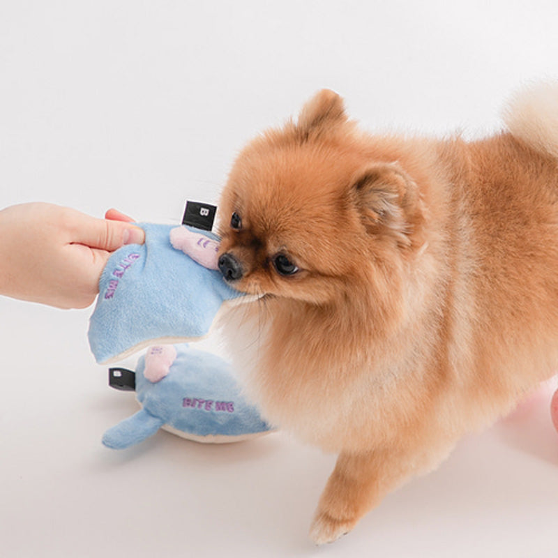 Stingray & Squid Nosework Toys (Set of 2)