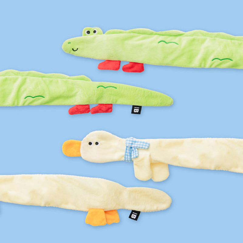 Duck & Crocodile Dog Tug Toy