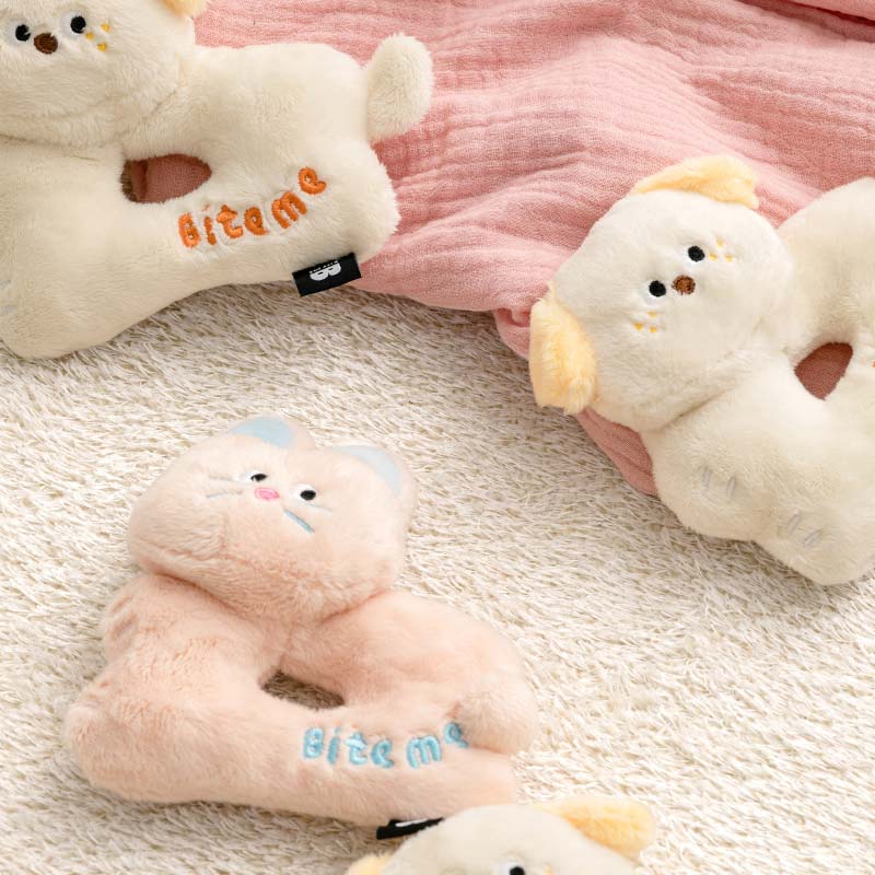 Runrun Rattle Toy (Bunny / Puppy)