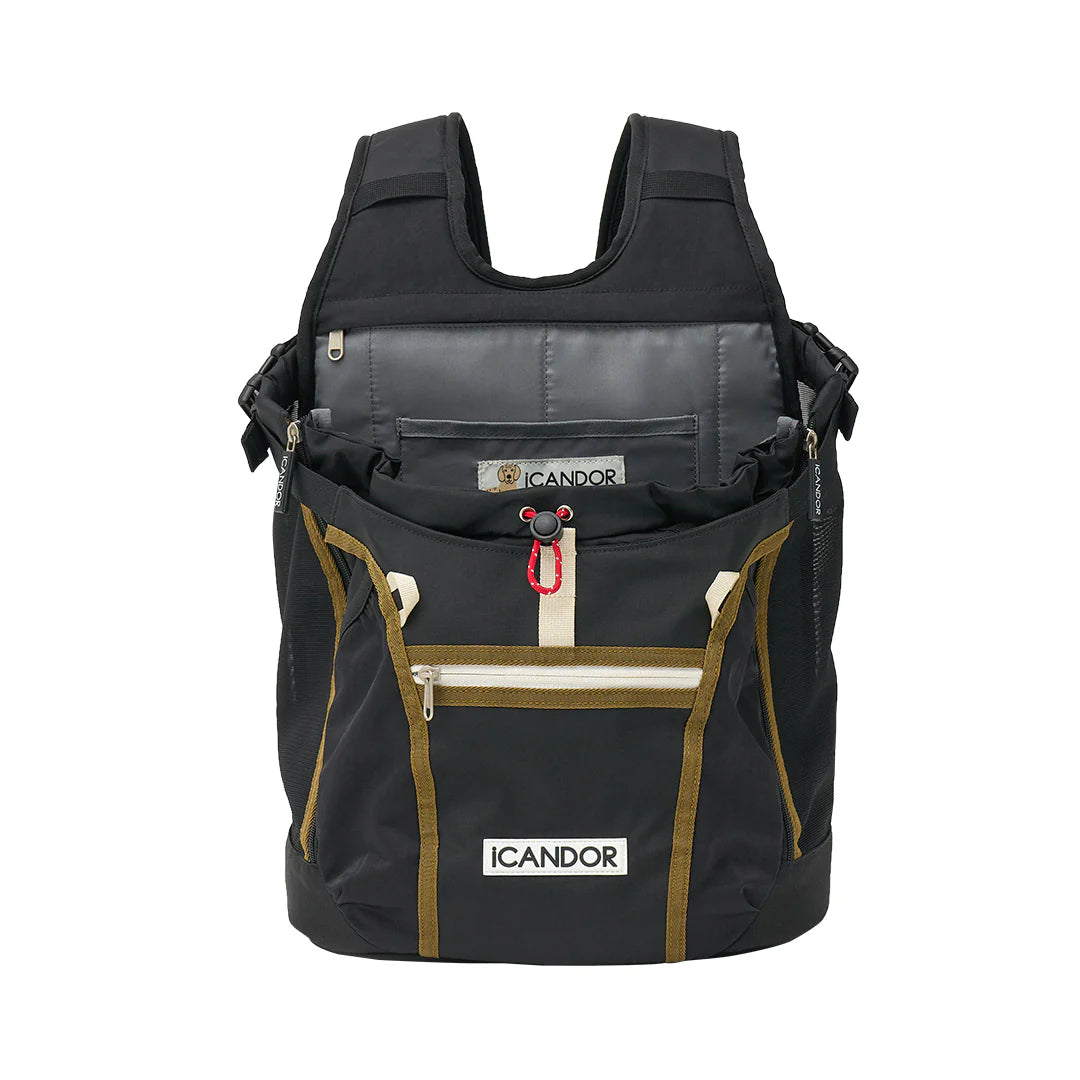 Jige AB Backpack - Woody Black