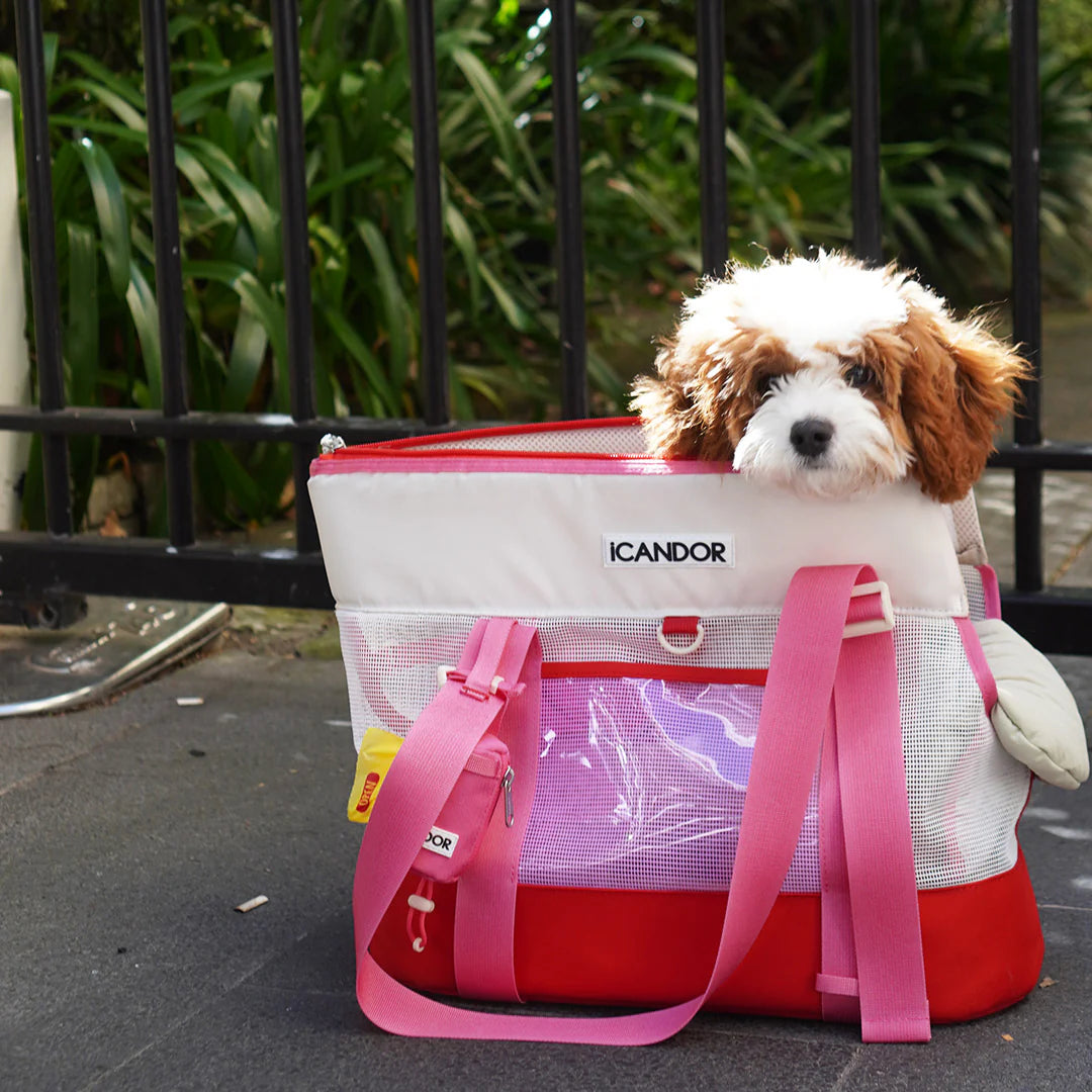Brisbane Pet Carrier | Flamingo Pink