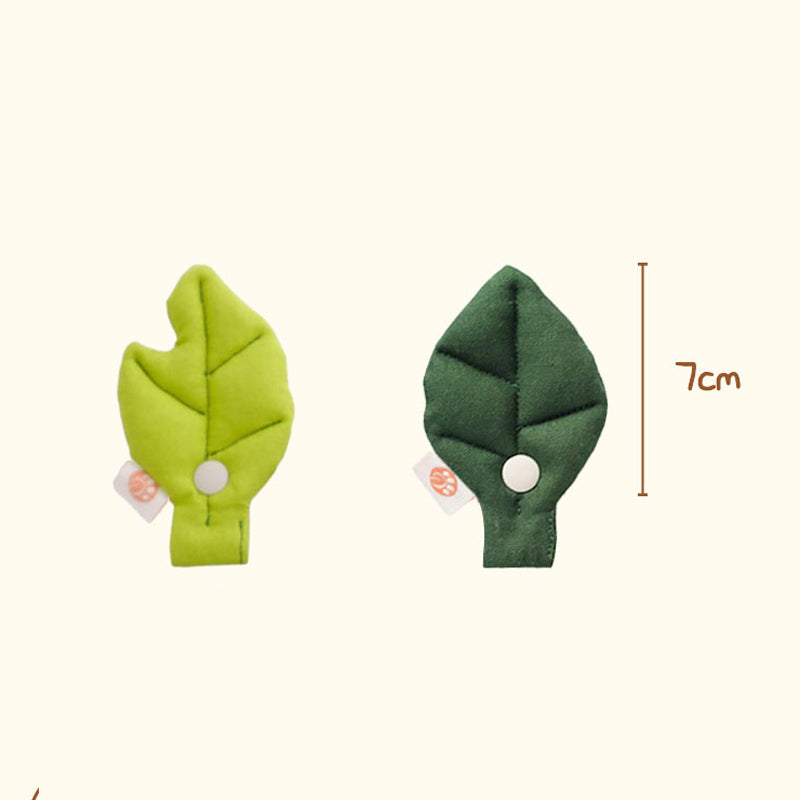 Baby Leaf Pet Collar Clip
