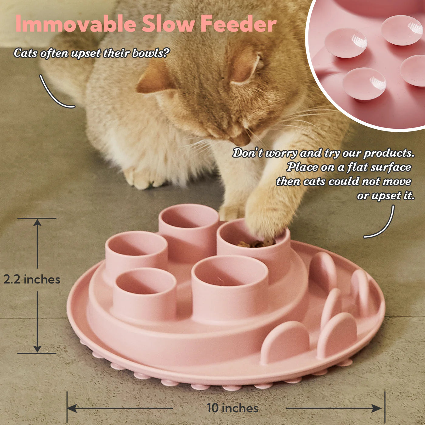 Puzzle Digger Interactive Cat Feeder