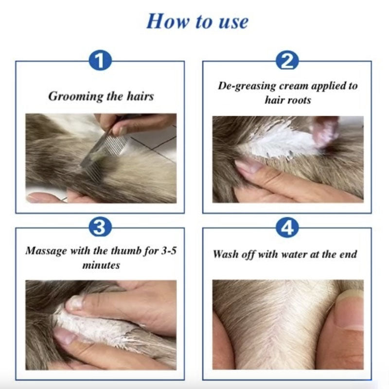 Cat Oil Degreaser Cream For Chin Acne