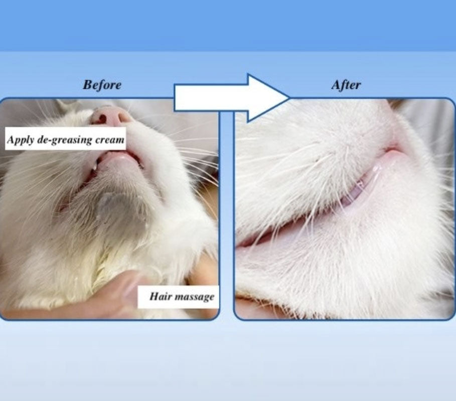 Cat Oil Degreaser Cream For Chin Acne