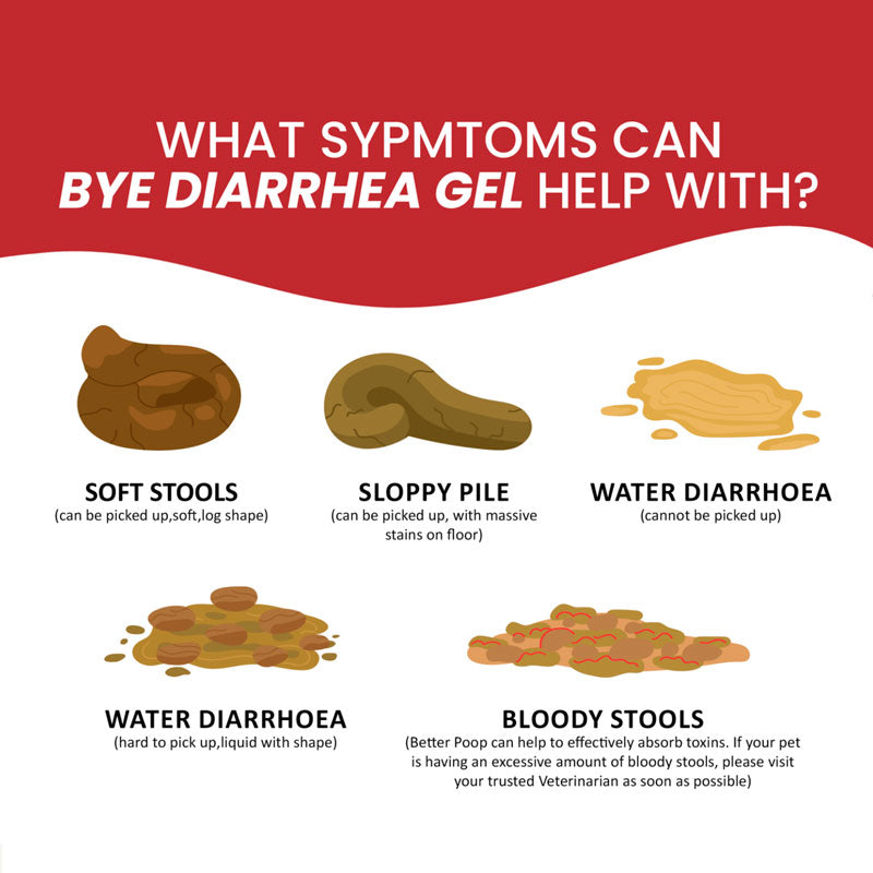 Good Gut Bye Diarrhea Gel For Dog and Cat (15ml)