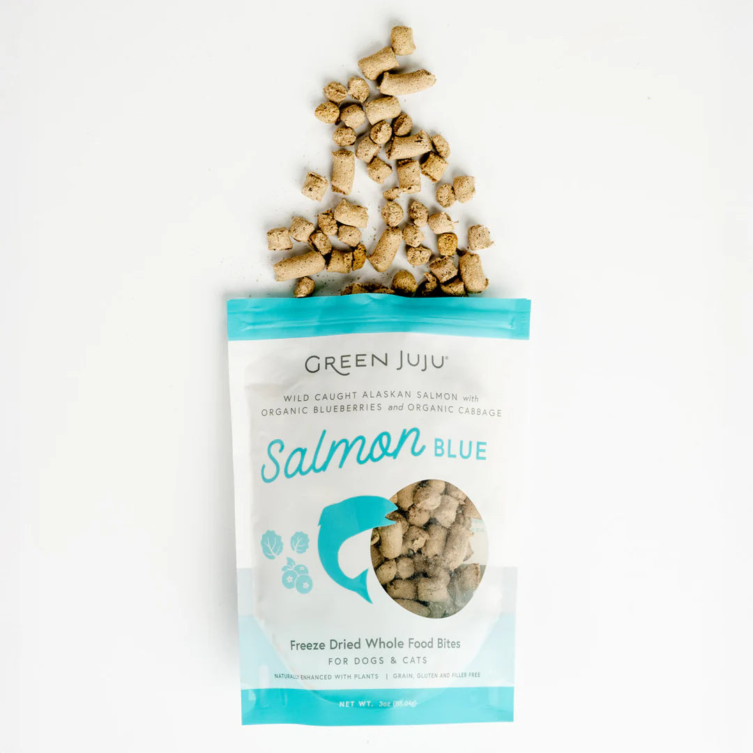 Salmon Blue Freeze Dried Whole Food Bites